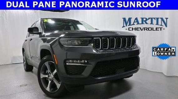 JEEP GRAND CHEROKEE 2023 1C4RJYB65PC650553 image